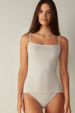 Intimissimi Light Microfiber Cami Natural | DKCIF52580