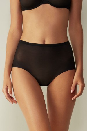 Intimissimi Invisible Touch Hipster Sort | YDKGT55911