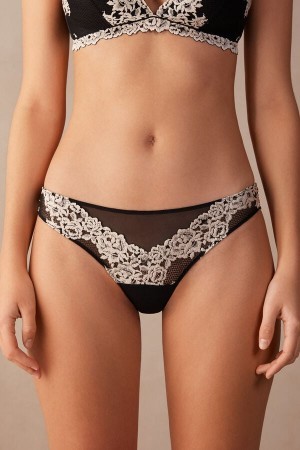 Intimissimi Pretty Flowers Brazilian Flerfarvede | LDKTR87147