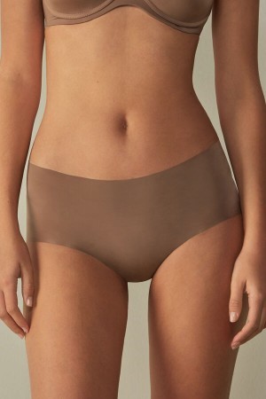 Intimissimi Seamless Microfiber Hipster Natural | MDKFT91994