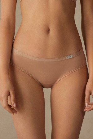 Intimissimi Cozy Panties in Bomulds Natural | DDKKV88481