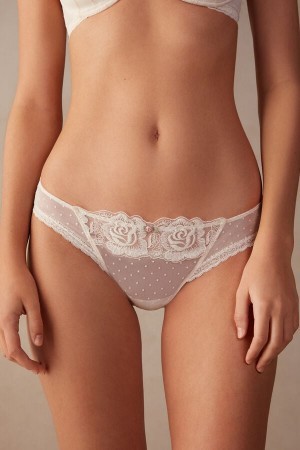 Intimissimi Scent of Roses Panties Natural | XDKGW18622