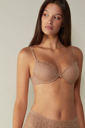 Intimissimi Bellissima Push-up Bra in Blonder Natural | DKICD58820