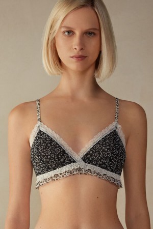 Intimissimi Emma A Floral Affair Triangle Bra Floral | LDKSX59050