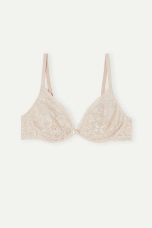 Intimissimi Alessia Balconette Bra in Blonder Natural | UDKND64109