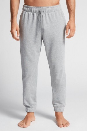 Intimissimi Full Length Lette Sweatpants Grå | FDKHY88055