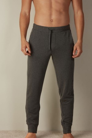 Intimissimi Micromodal Trousers Mørkegrå | DKEAH87342