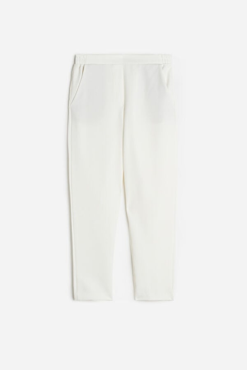 Intimissimi Trousers with Pockets Hvide | EDKHC85172