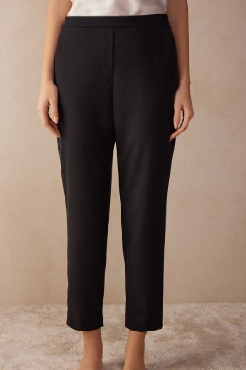 Intimissimi Full Length Pants with Pockets Sort | XDKGW52919