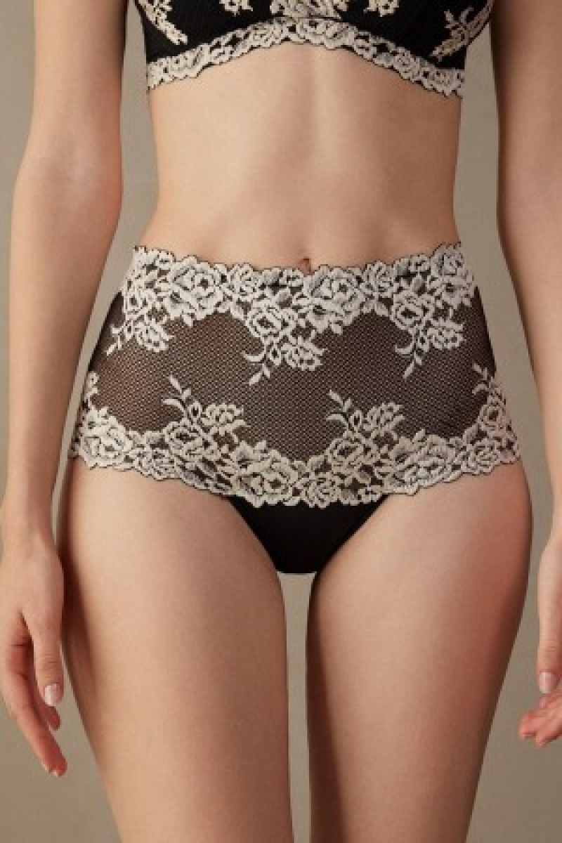 Intimissimi Pretty Flowers Hipster Brazilian Flerfarvede | DKXBR50934