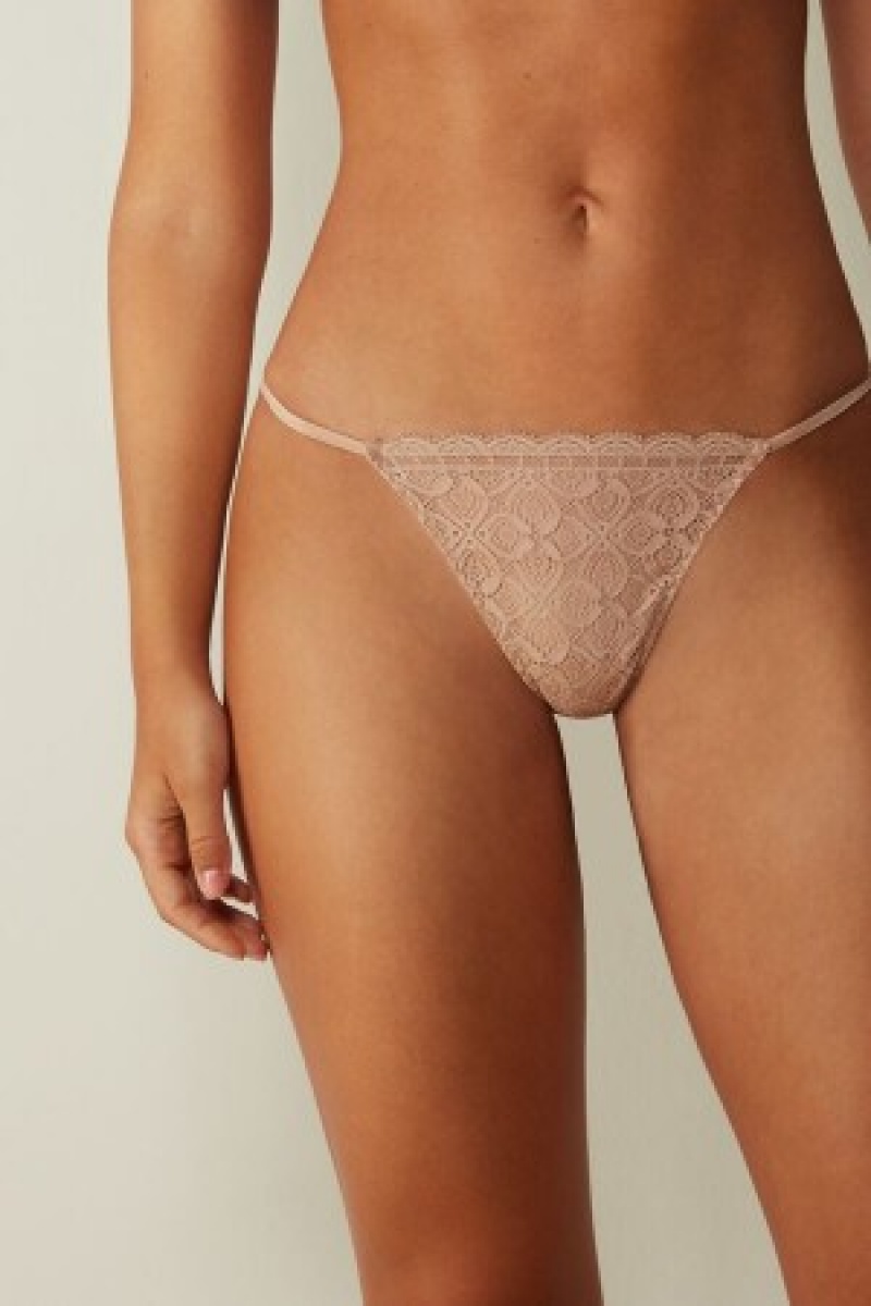 Intimissimi Blonder String Thong Natural | MDKFT74514