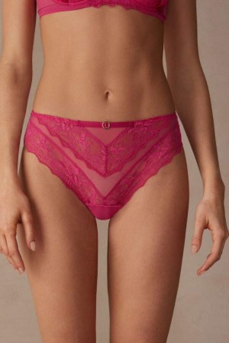 Intimissimi Fearless Femininity Hipster Brazilian Lyserød | DKQAV25898