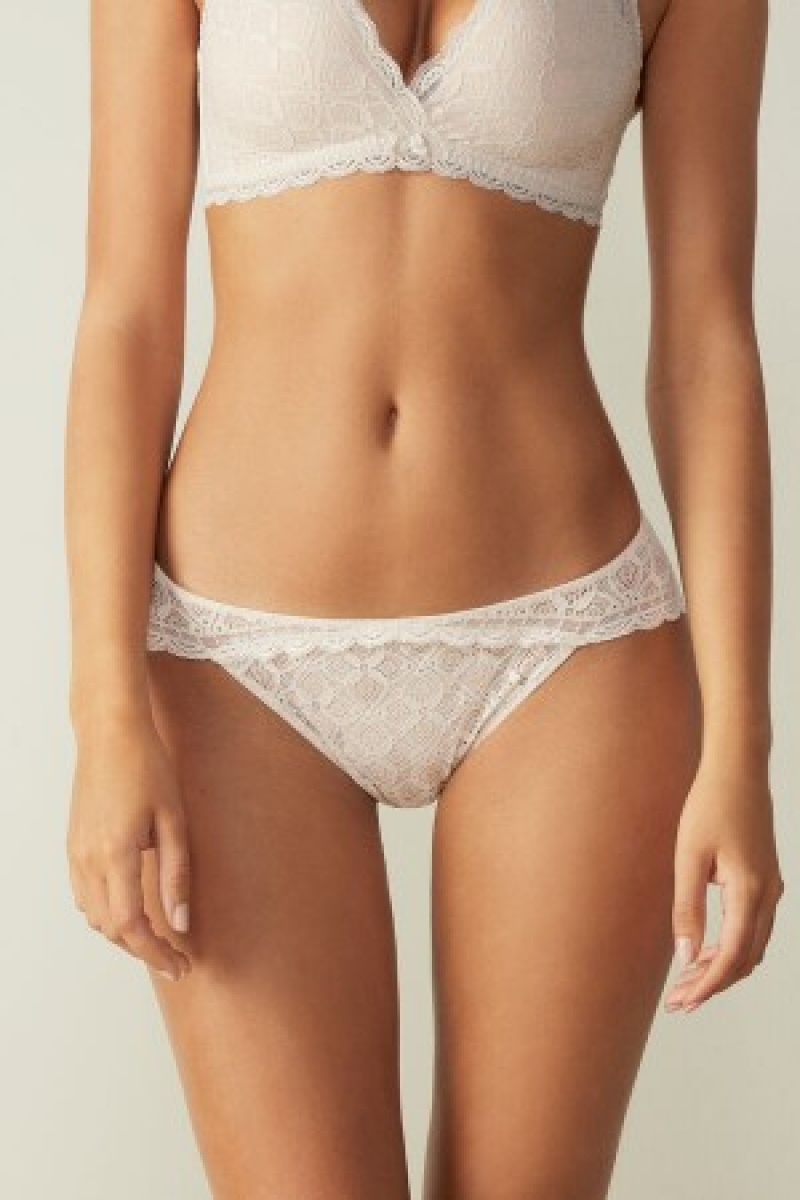 Intimissimi Low Rise Blonder Panties Natural | ADKDF70405