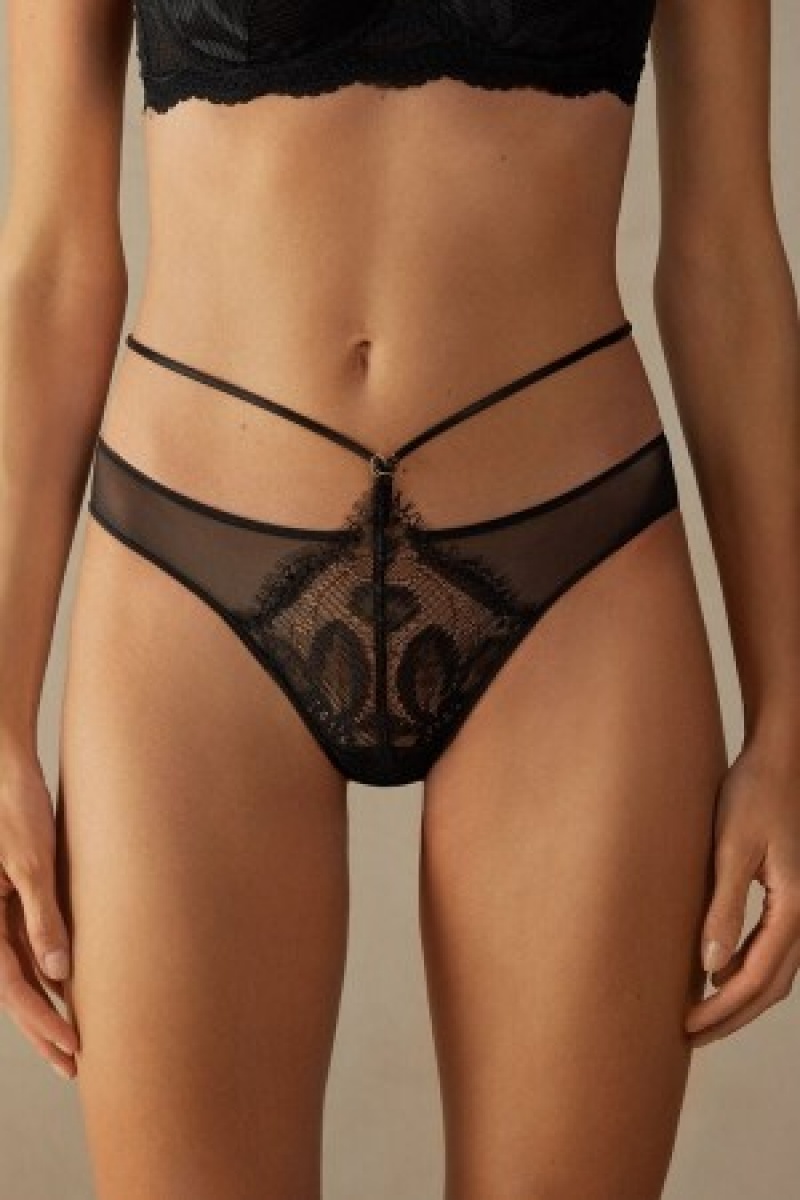 Intimissimi Sensual Unbounded Panties Sort | DKZPD94853