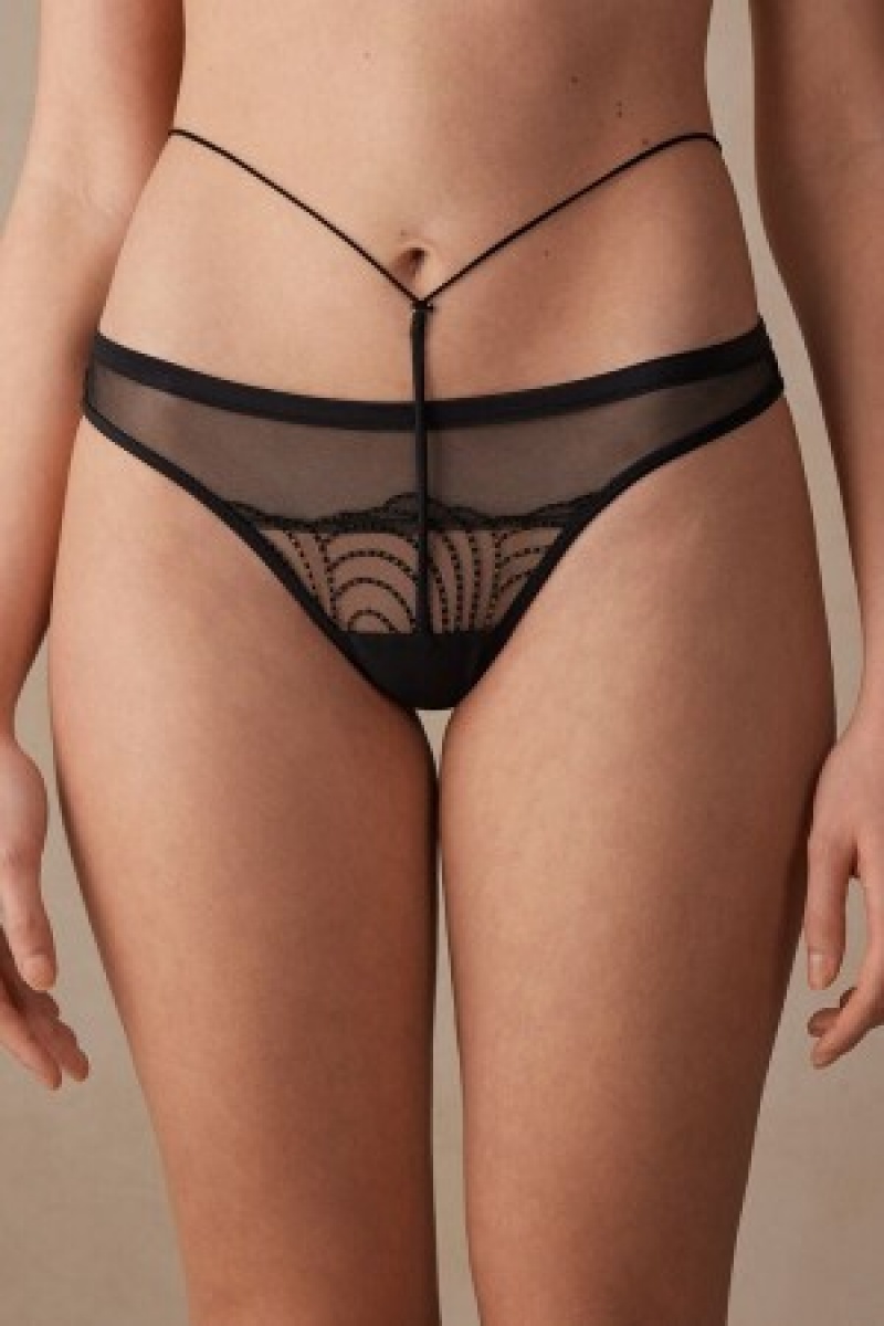 Intimissimi Steal the Show High Rise Brazilian Sort | DKICD39321