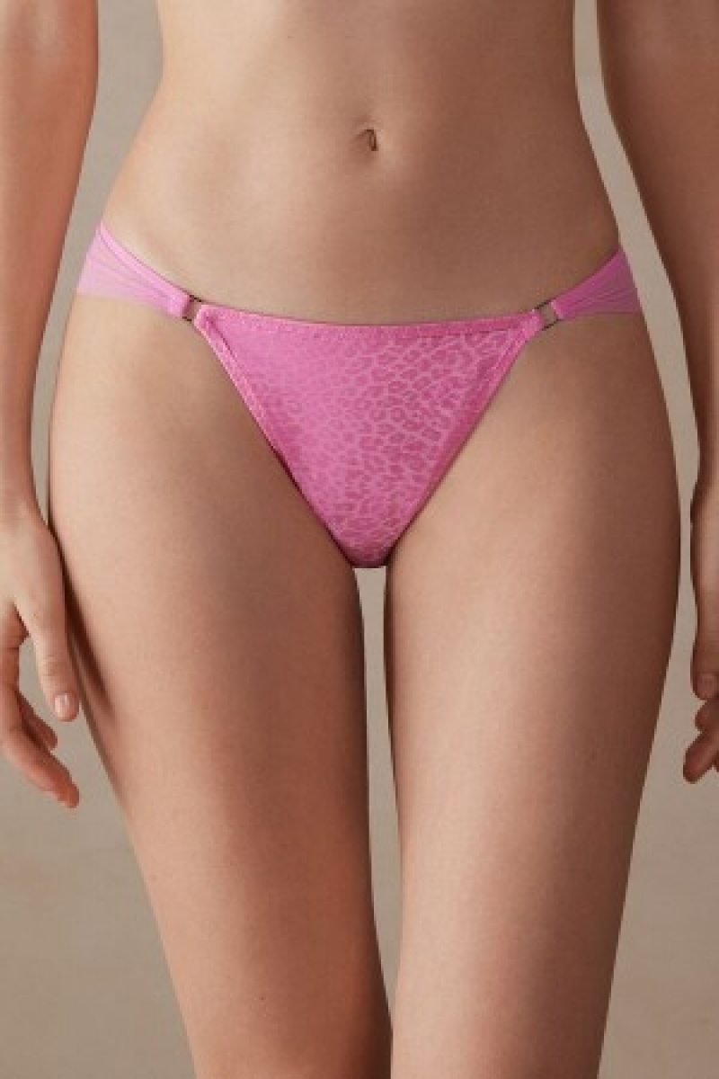 Intimissimi Cool Minimal Brazilian Lyserød | EDKVG63506