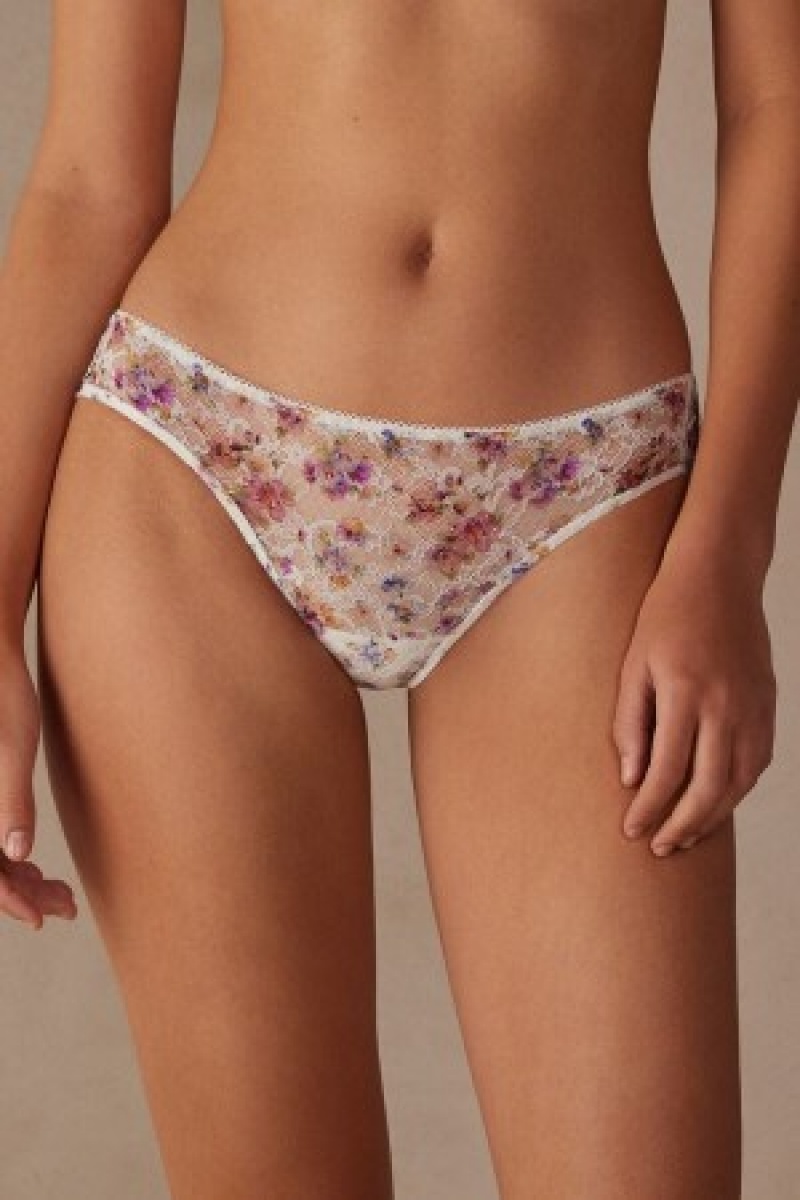 Intimissimi Dreaming of Spring Brazilian Print | QDKWA22266