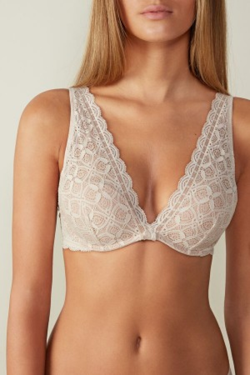 Intimissimi Giorgia Balconette Bra in Blonder Natural | BDKSO90596