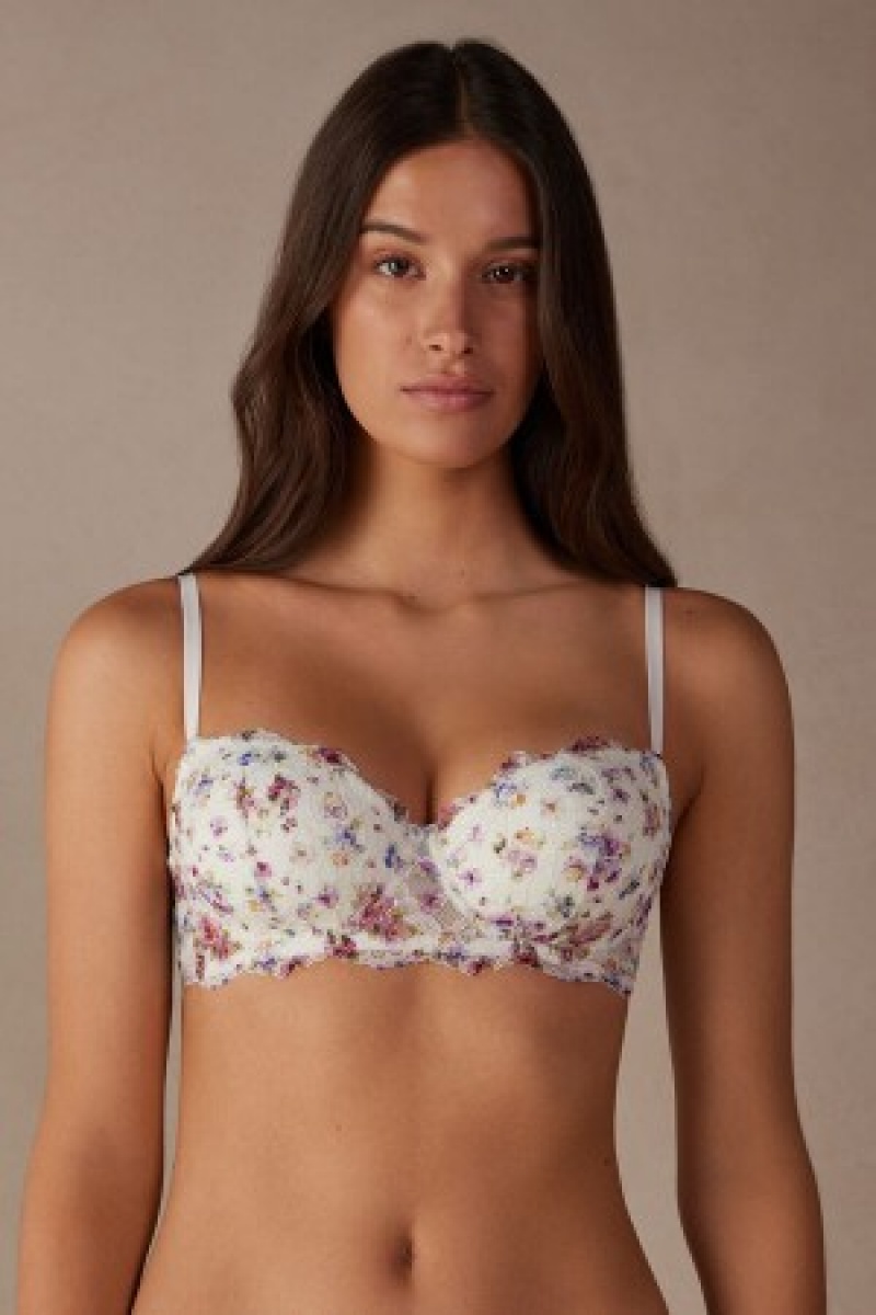 Intimissimi Dreaming of Spring Sofia Balconette Bra Print | ADKWC52876