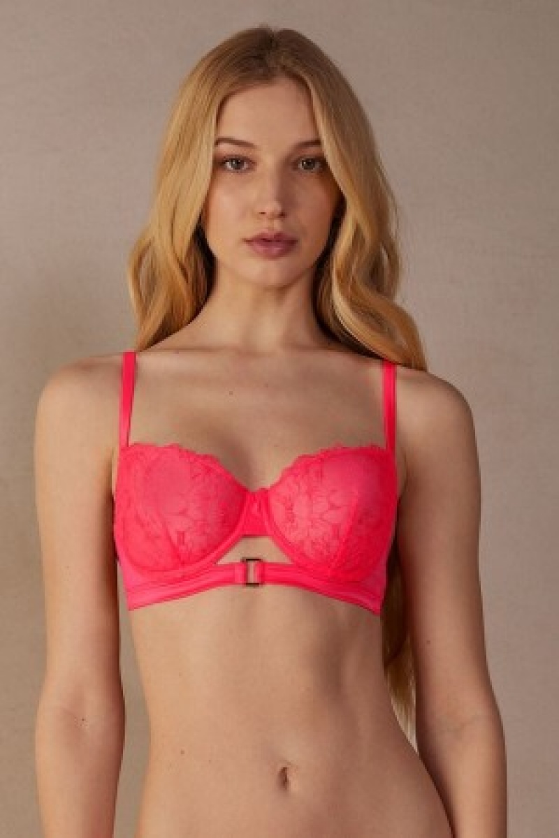 Intimissimi Pure Joy Daniela Balconette Bra Lyserød | DKZDE41533