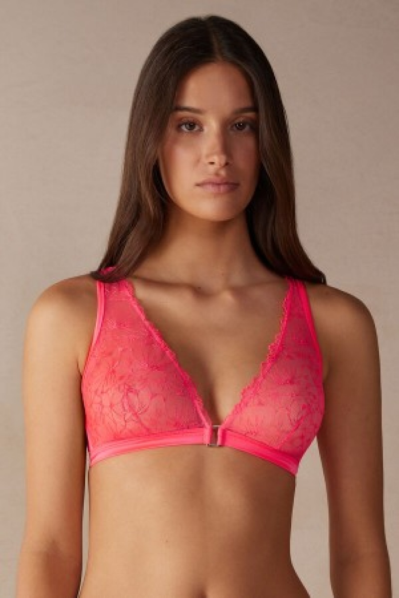 Intimissimi Pure Joy Triangle Bra Lyserød | FDKUI60277