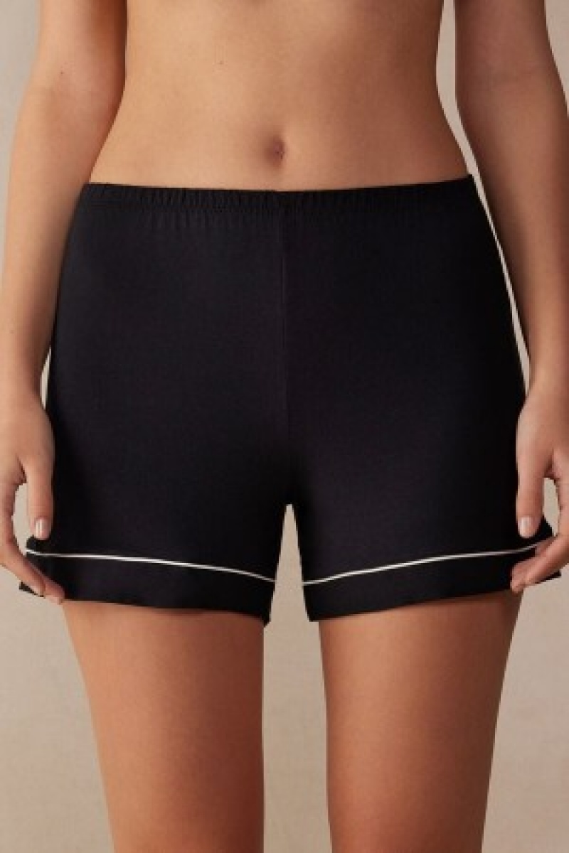 Intimissimi Modal Shorts with Contrast Trim Sort | ADKWC64276