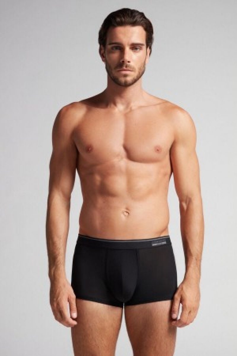 Intimissimi Super Fresh Micro-mesh Boxers Sort | MDKFT94204